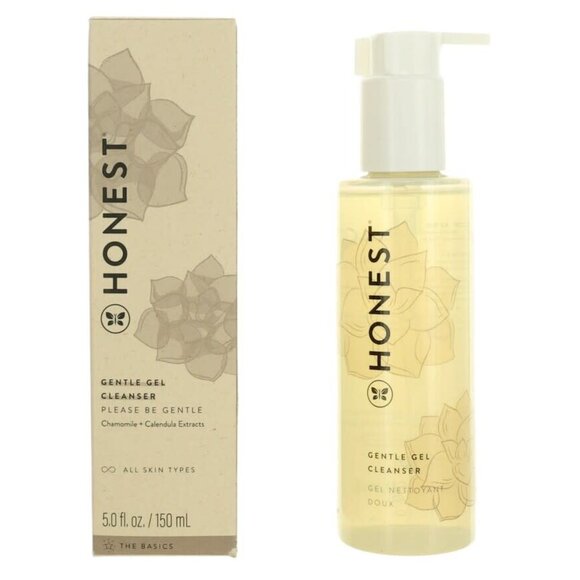 Lot Of (3) HONEST BEAUTY Gentle Gel Cleanser (5 oz/150ml) Face Wash - Picture 2 of 2